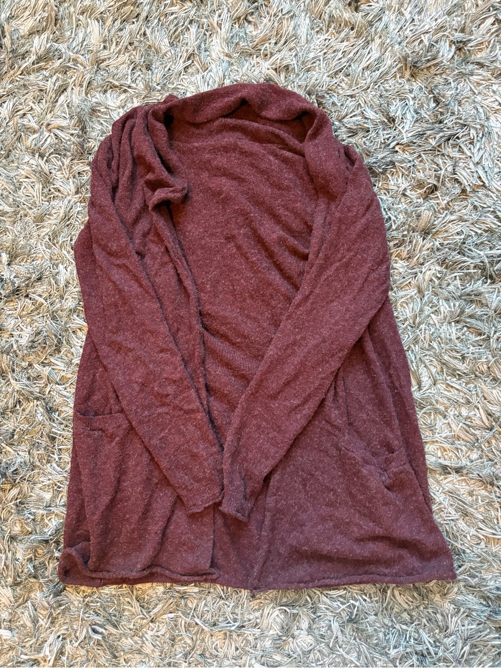 Aritzia Babaton open-front longline cardigan